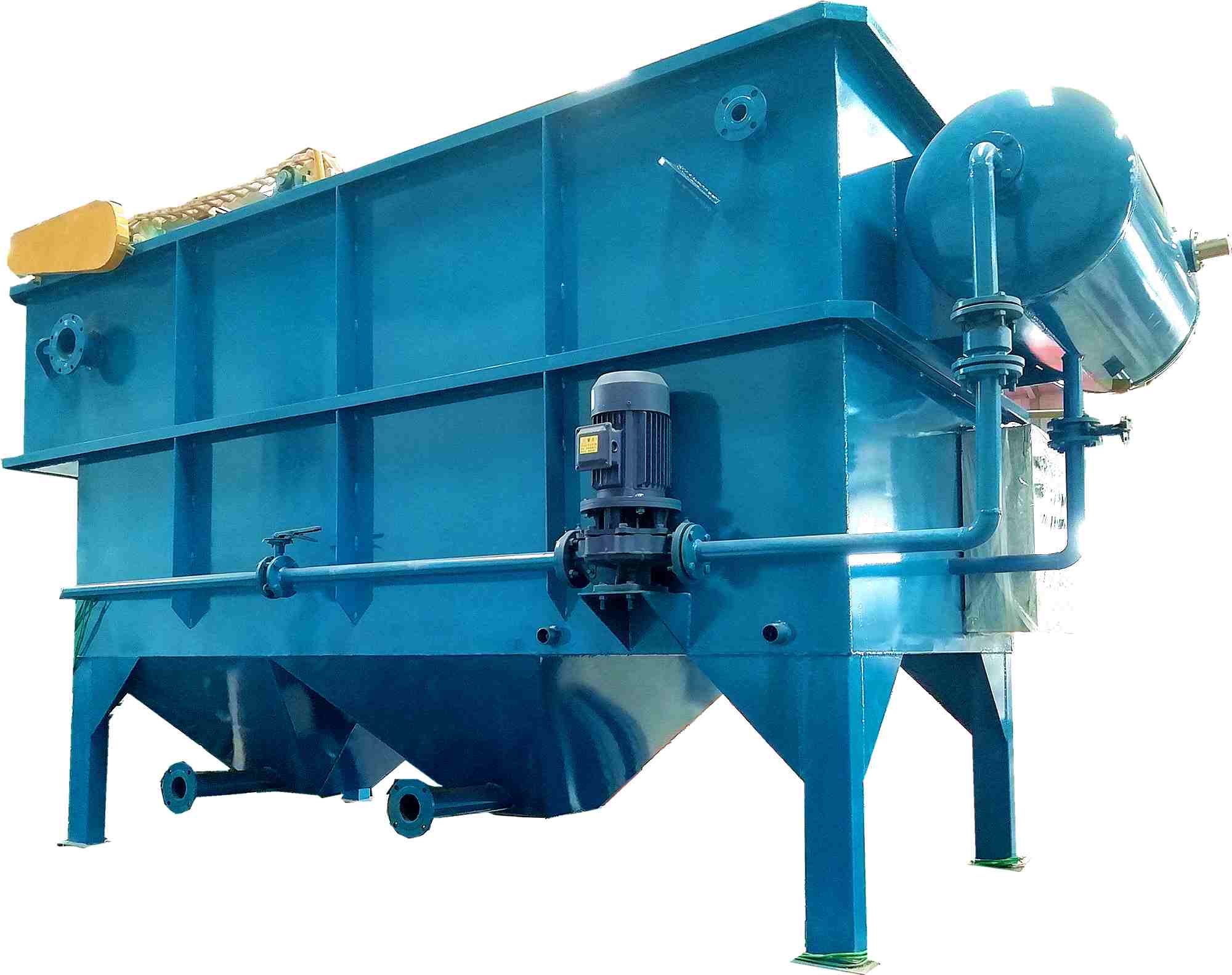 溶氣氣浮機運行過程中出現異常震動現象，2種方法幫你解決！2