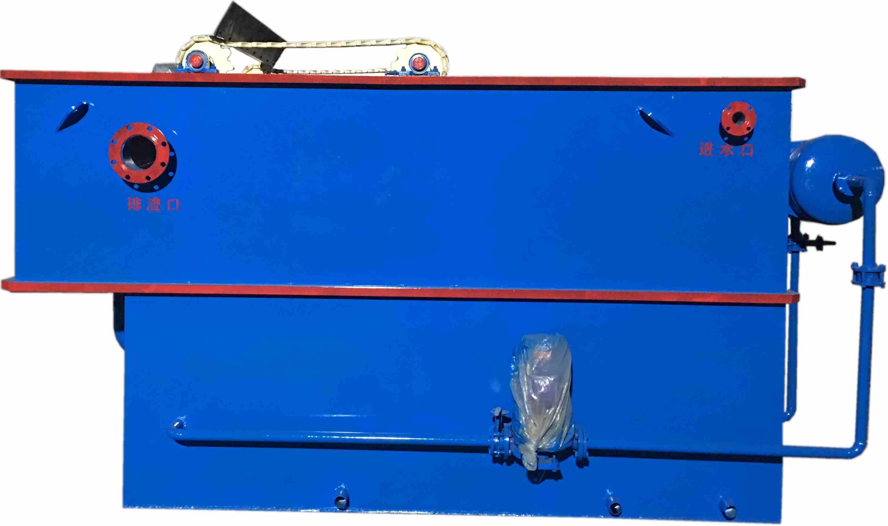 溶氣氣浮機處理污水效果如何？-3